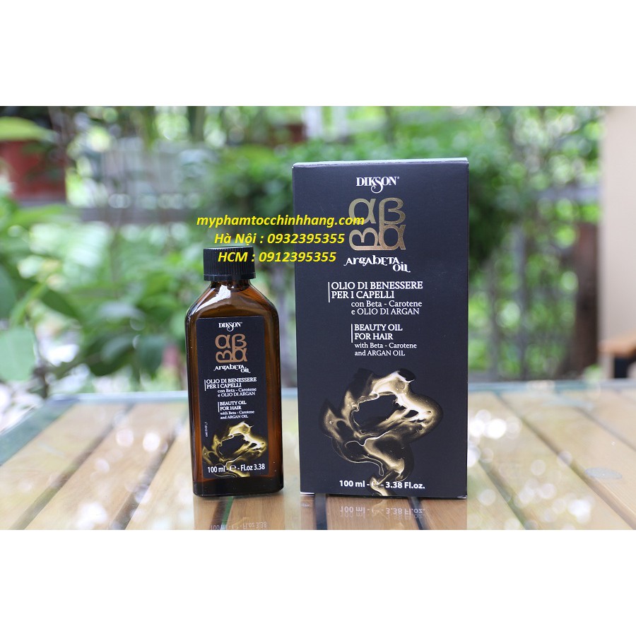 TINH DẦU DIKSON ARGABETA OIL 30ml - 100ml | BigBuy360 - bigbuy360.vn