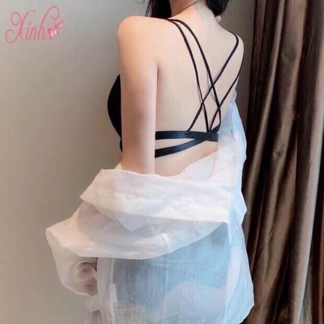 Áo Bra cài trước-Bobu Shop -Áo Ngực Nữ Cài Trước Đệm Bàn Tay Ôm Ngực - thời trang nữ - hàng đúc dây sau - FREE SZ