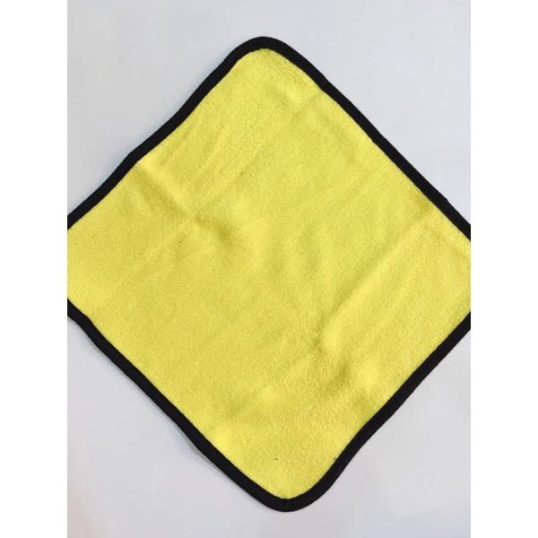 Khăn 3M lau xe đa năng 2mặt vàng & xám thấm hút nước tốt kích thước 30x30cm