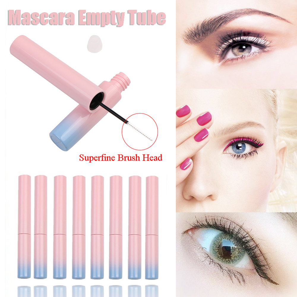 (Hàng Mới Về) Ống Rỗng Đựng Mascara 7ml Tiện Dụng Chất Lượng Cao