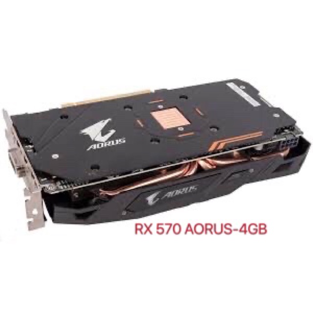 Card màn hình RX570 aorus - 4gb