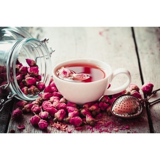 Trà hoa hồng khô Đà Lạt 100g