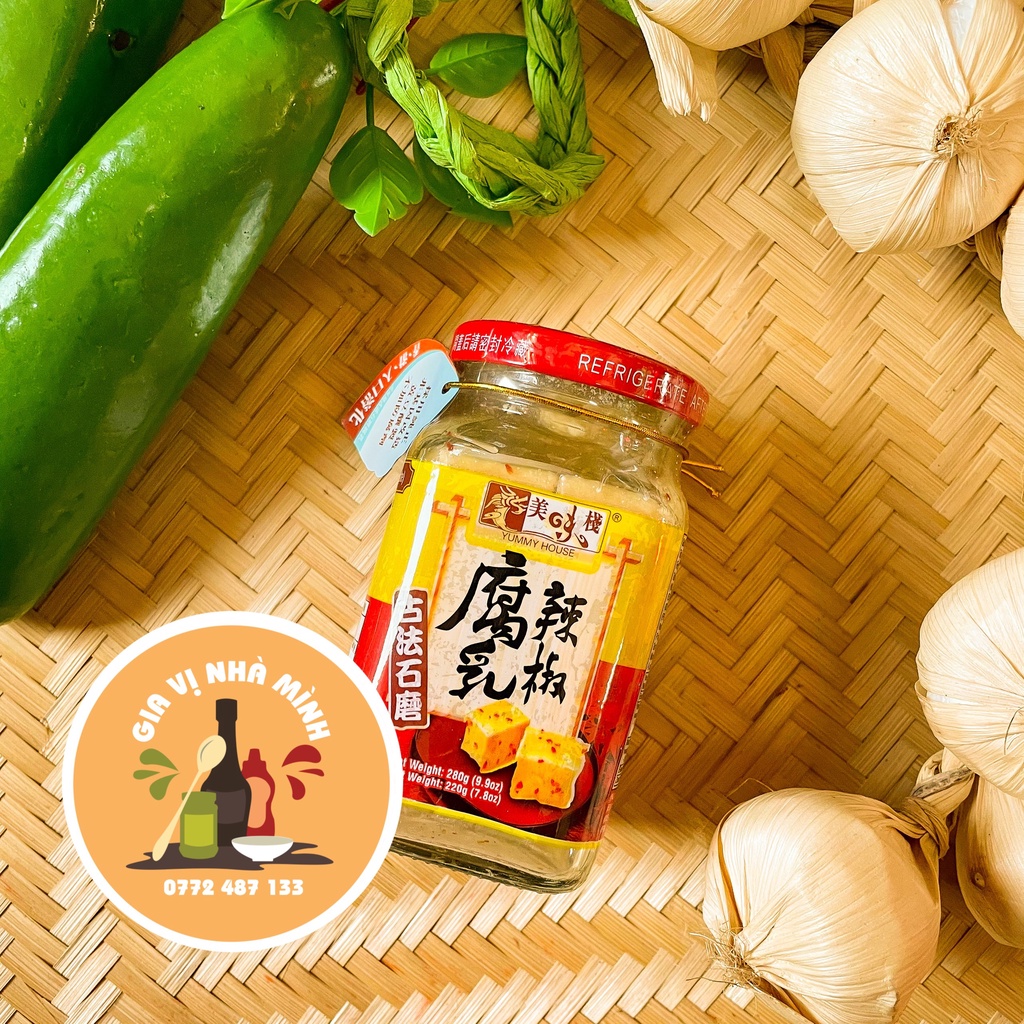 CHAO TRẮNG YUMMY HOUSE - HỦ 280GR