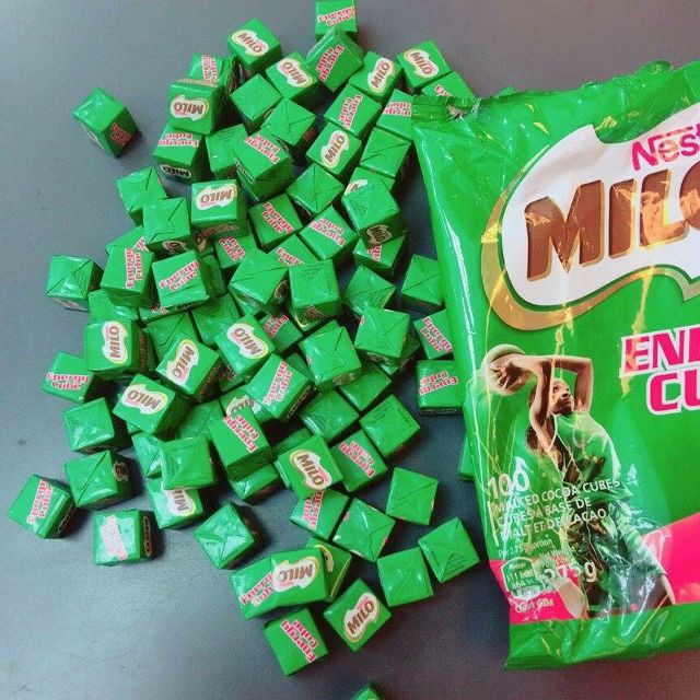 Milo cube Thái Lan