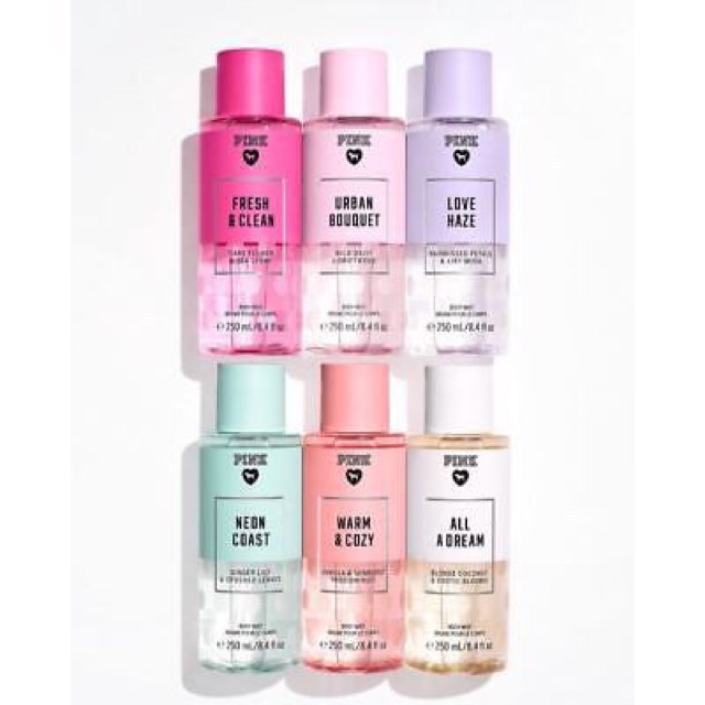 Xịt thơm Victoria secret bông và mẫu mới | BigBuy360 - bigbuy360.vn