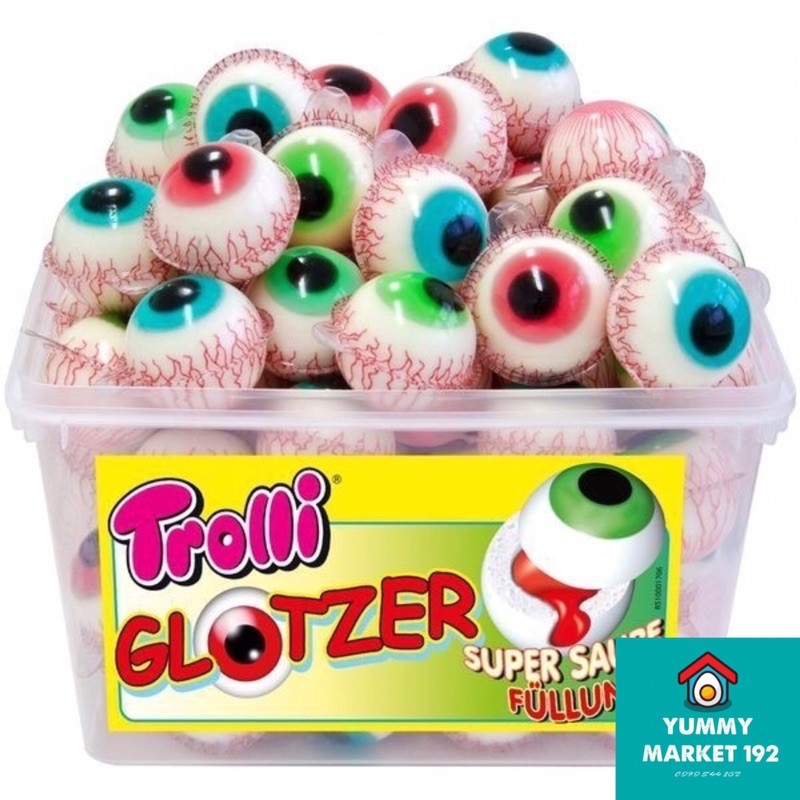 Kẹo dẻo con mắt Eyeball Candy ko nhân