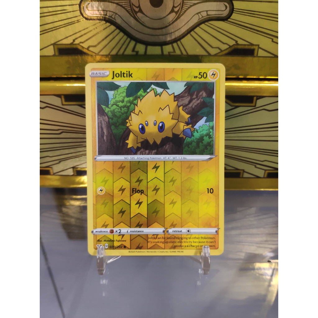 [ Dưa Hấu Yugioh ] Lá bài thẻ bài Pokemon Joltik