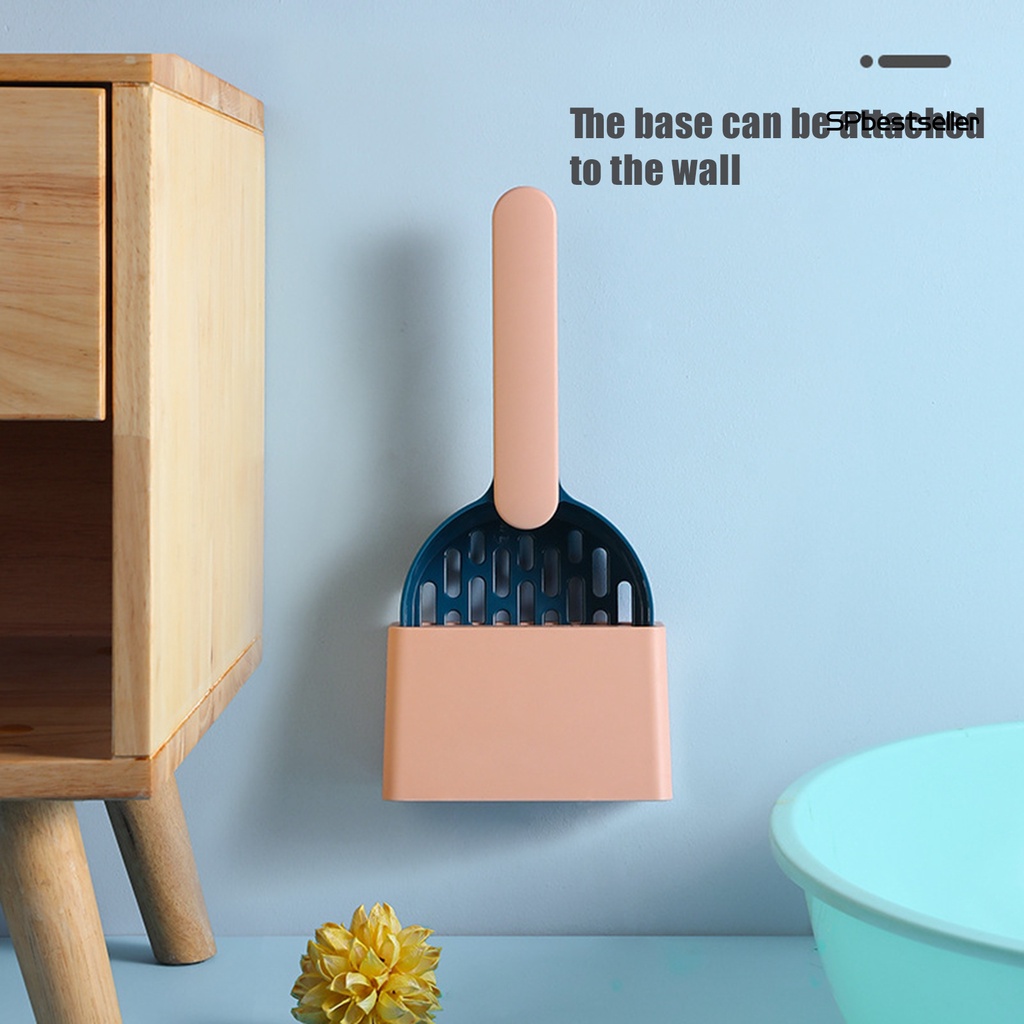 Xẻng Dọn Vệ Sinh Cho Mèo Tay Cầm Dài Bằng Nhựa Abs