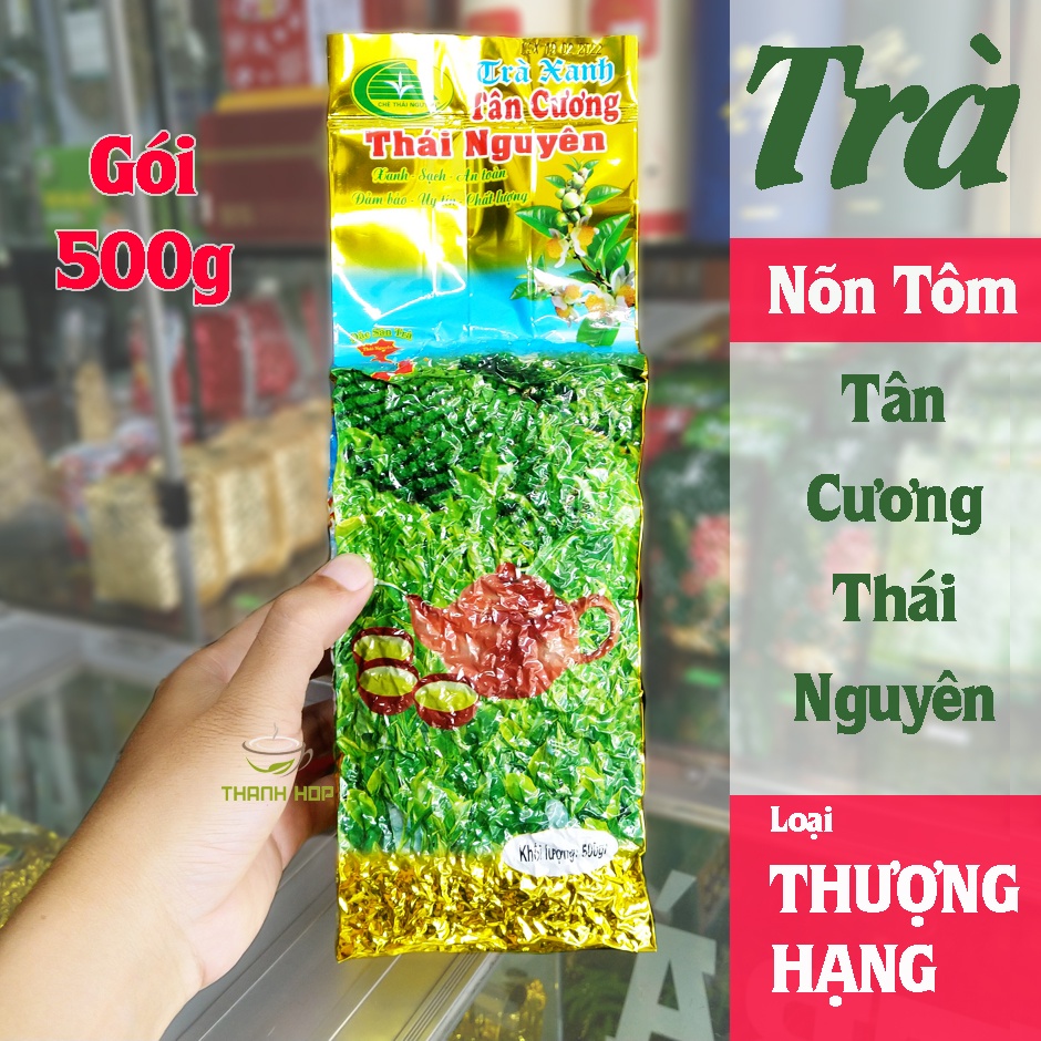 Trà Nõn Tôm Tân Cương Thái Nguyên THƯỢNG HẠNG TH2 - Trà xanh Thái Nguyên