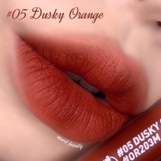 Son Ink Matte Blur Tint 05 #Dusky_Orange