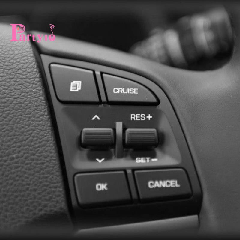 [New]Car Steering Wheel Cruise Control Switch Speed Control Switch RH for Hyundai Tucson 2016-2018 96720-D32004X