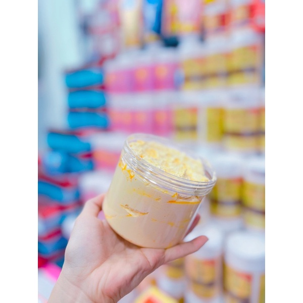 lẻ hộp 500g kem trắng da cốt thái rỉ dầu vàng