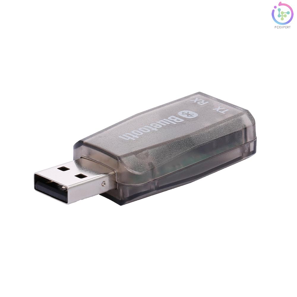Thiết Bị Thu Phát Âm Thanh Bt-Tx5 2 Trong 1 Bt 5.0 Cổng Aux Usb Không Dây 3.5mm Cho Tv / Pc / Xe Hơi | BigBuy360 - bigbuy360.vn