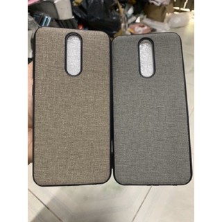 Ốp lưng Xiaomi redmi 8A dẻo đen ốp vải