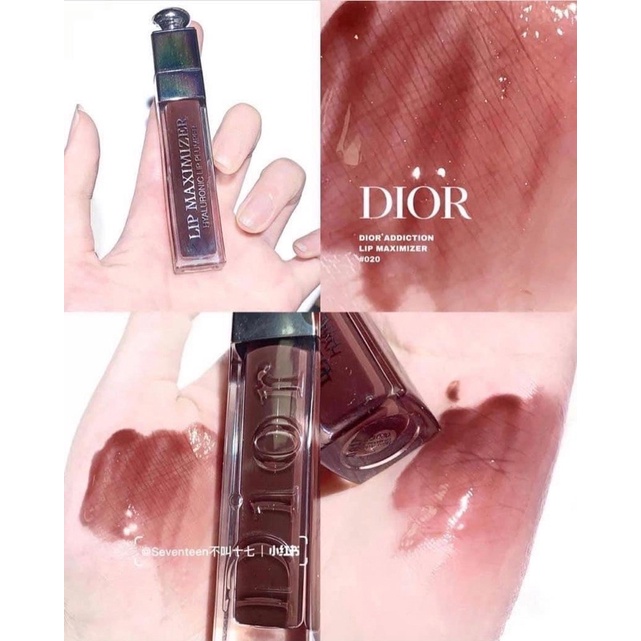 (Auth FULLSIZE) Son dưỡng Dior Addict Lip Maximizer Collagen