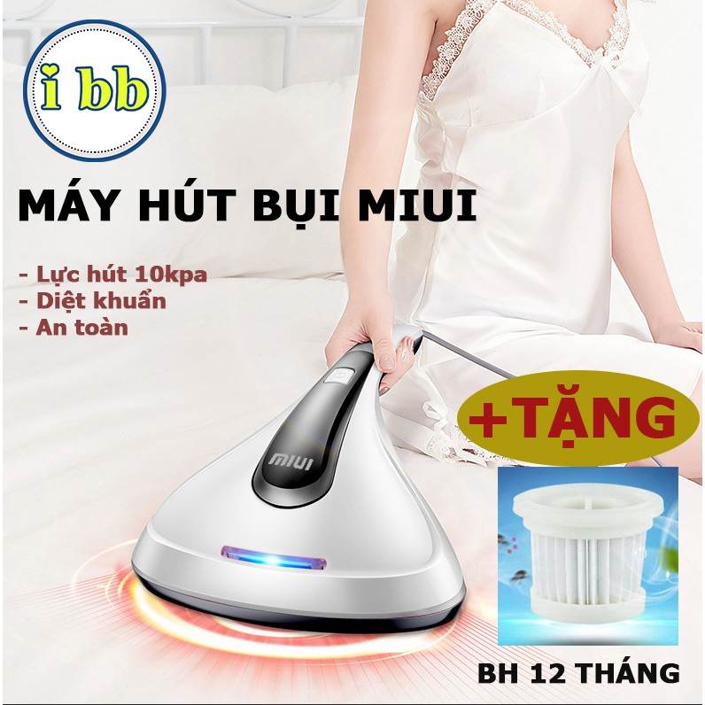 [Mã ELHA22 giảm 6% đơn 300K] Máy hút bụi mini cầm tay chính hãng MIUI diệt khuẩn đến 99%