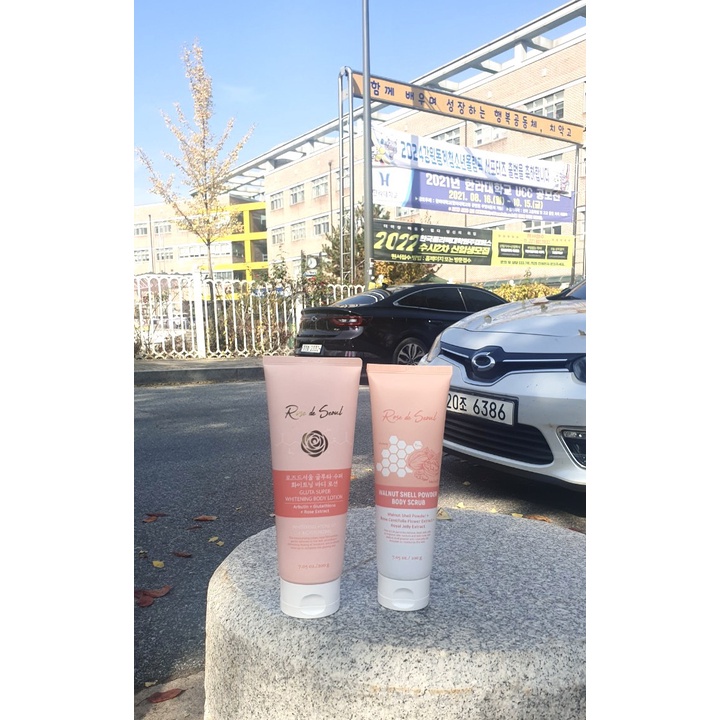 Sữa Tắm Rose De Seoul