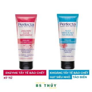 ✅[CHÍNH HÃNG] Enzyme Tẩy Da Chết Kỉ Tử PERFECTA 75ML