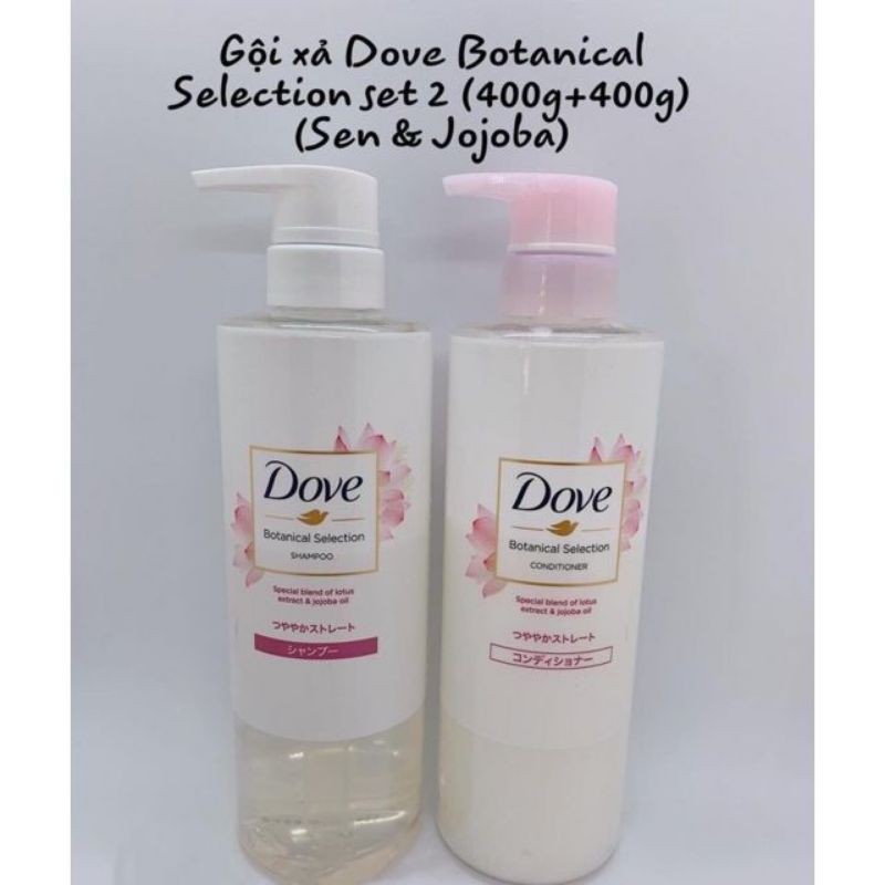 DẦU GỘI/XẢ DOVE NHẬT BẢN 500ML NHẬP KHẨU CHÍNH HÃNG