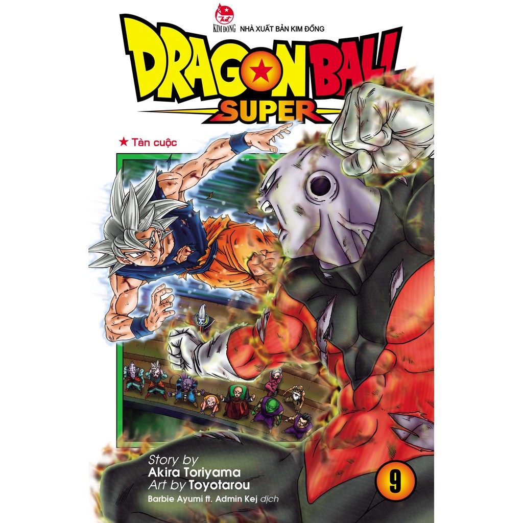 Lịch Sử Giá Truyện Tranh - Dragon Ball Super Tập 9: Tàn Cuộc Cập Nhật  8/2023 - Beecost