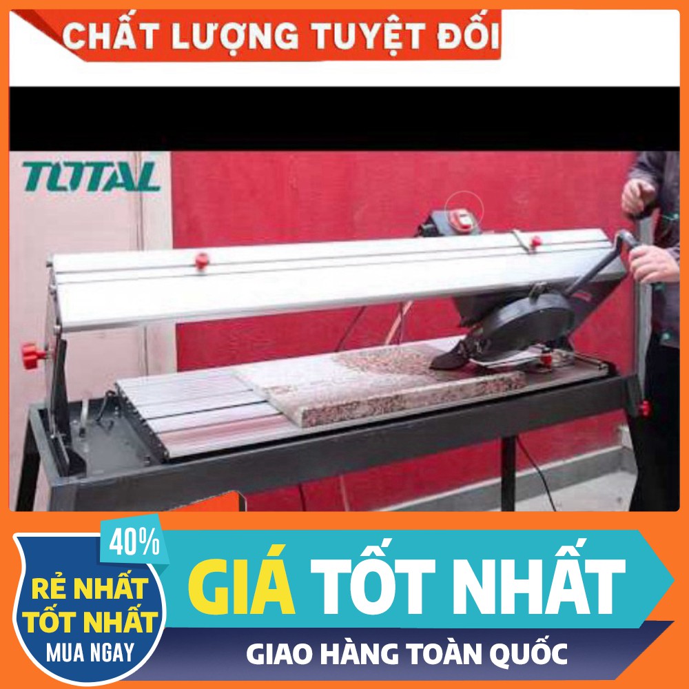 800W Bàn máy cắt gạch TOTAL TS6082001 [bảo hành chính hãng]