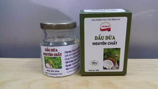 Dầu Dừa Nguyên Chất Cầu Bình An 100ml
