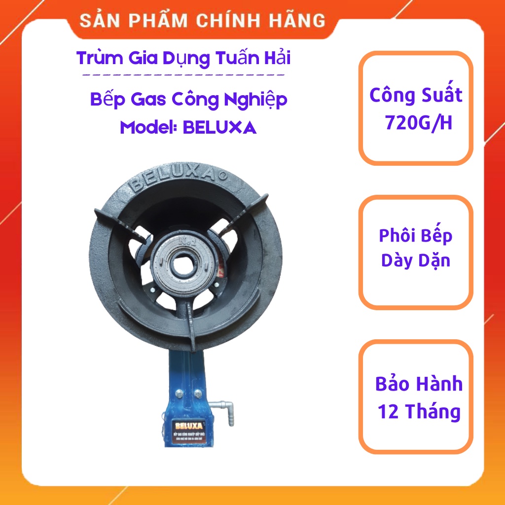 Bếp Gas Công Nghiệp, Bếp Khè Công Nghiệp, An Toàn, Tiết Kiệm Gas