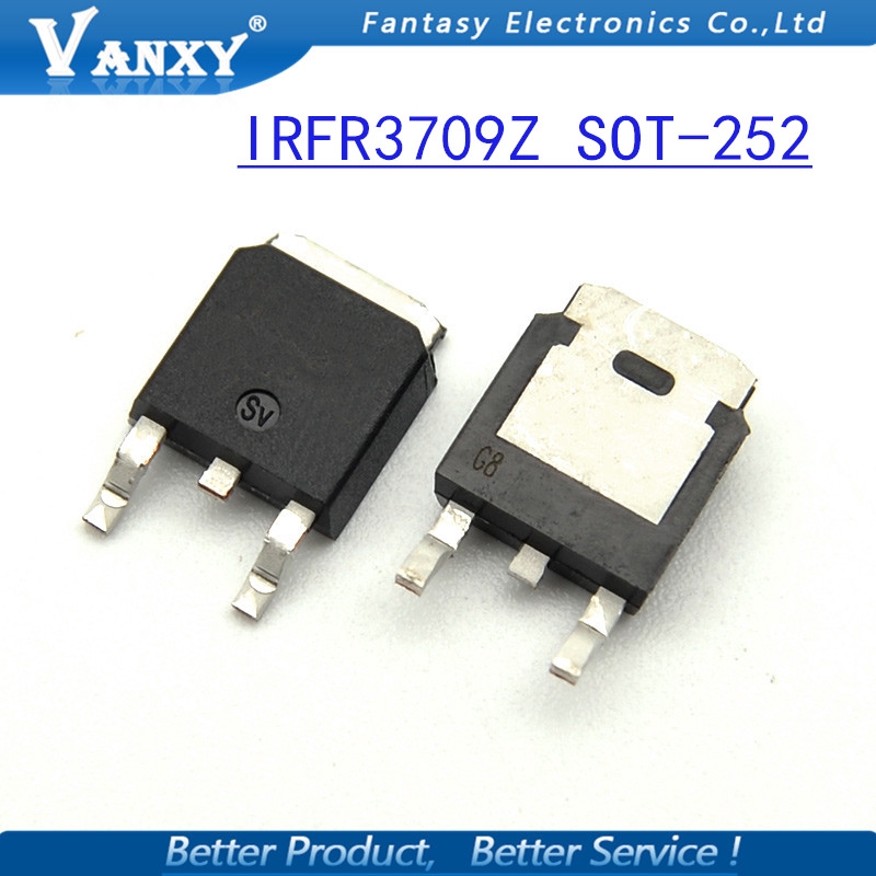 Set 10 Linh Kiện Điện Tử Irfr3709Z To-252 Irfr3709 To252 Fr3709Z Irfr3709Ztrpbf Smd | BigBuy360 - bigbuy360.vn
