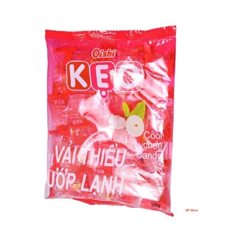 Kẹo Oshi Ổi, Chanh, Me, Vải, Thập Cẩm Trái Cây Chính Hãng-giao ngẫu nhiên
