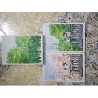 Boxset Tớ muốn ăn tụy của cậu