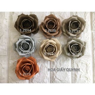 100 hoa cắt sẵn có đài