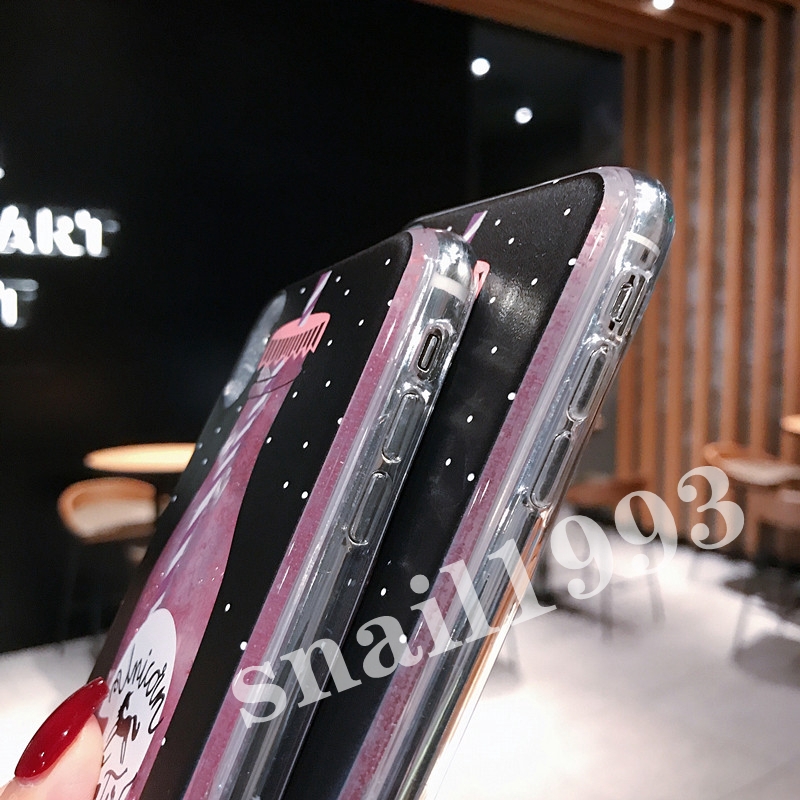 Ốp Điện Thoại Cát Chảy Hình Chai Soda Mùa Hè Cho Iphone X Xs Xr Xsmax 8 7 6 6s Plus