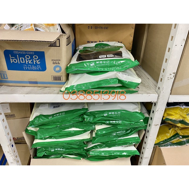 Tảo Bẹ Dashima/ Kombu Hàn Quốc 1kg nấu nước dùng