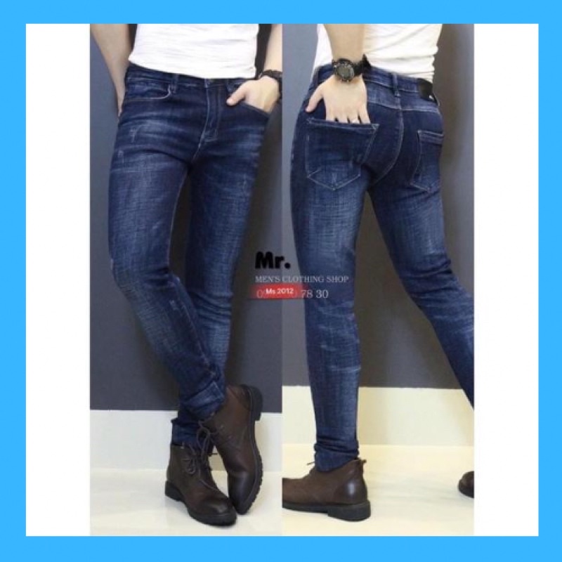 Quần Jean Nam Cao Cấp Hàng Chuẩn shop giá cực rẻ 2012