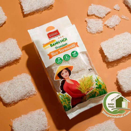 Bánh hỏi khô Bình Tây hảo hạng xuất khẩu - 500g