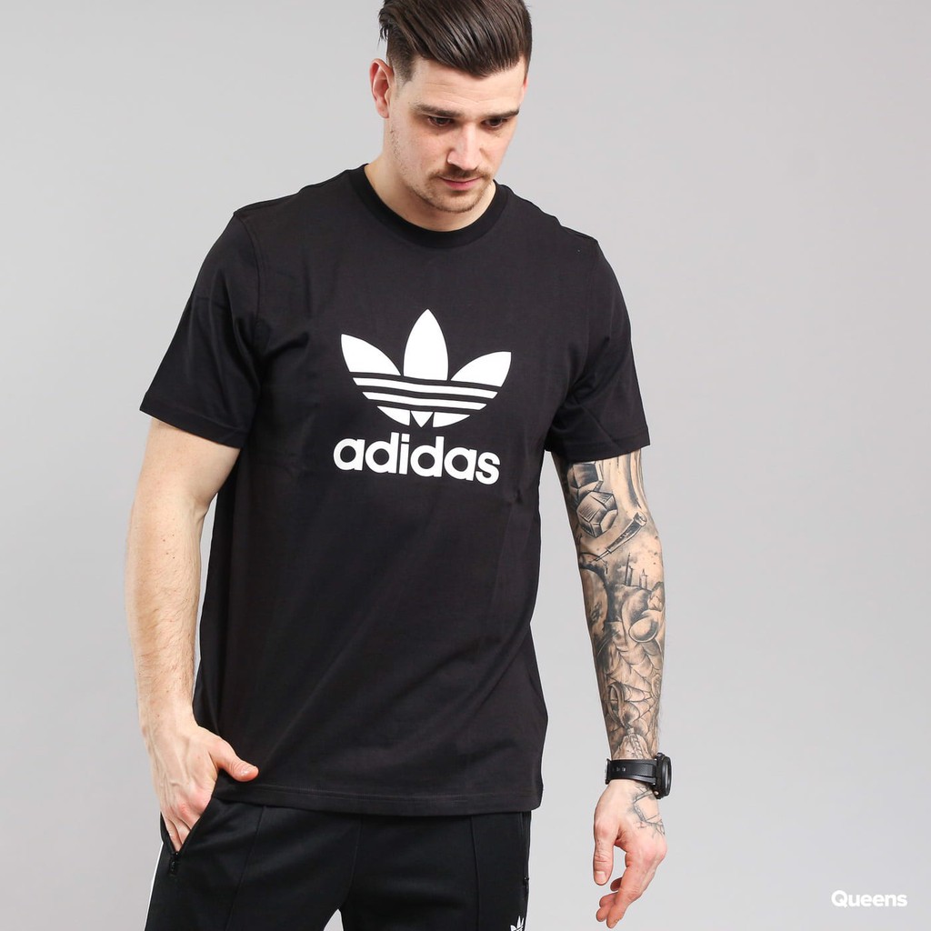 ADIDAS CHÍNH HÃNG - Áo thun nam Adidas đen - Áo thời trang nam - CW0709