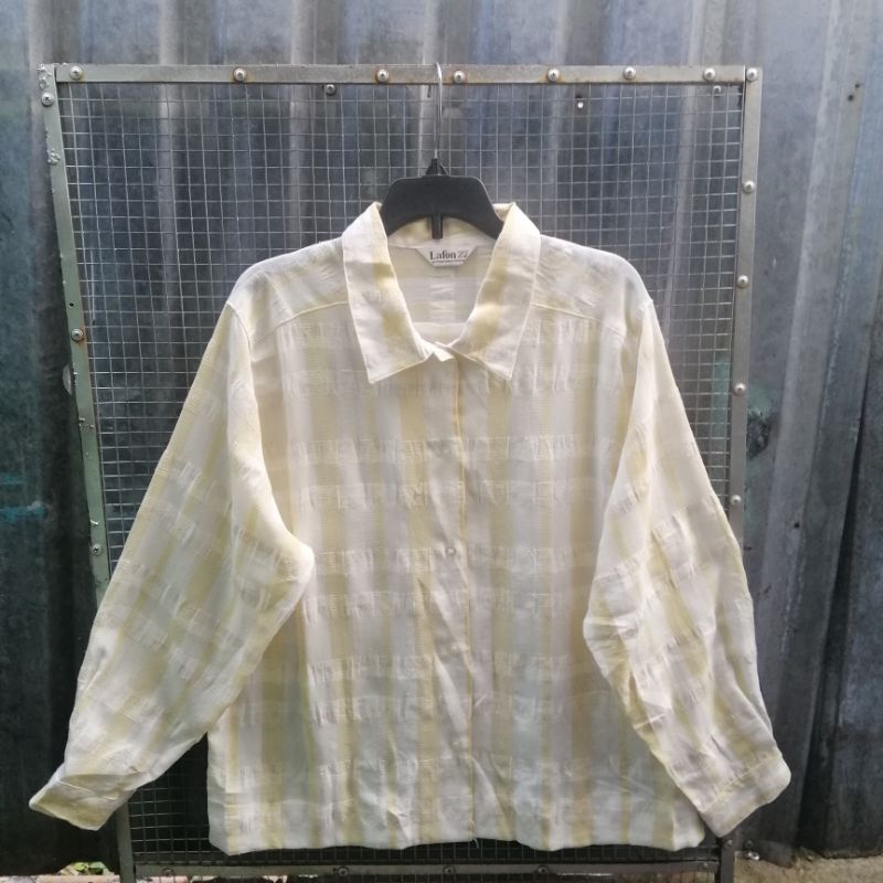 Áo sơ mi xô Nhật Secondhand. 1301
