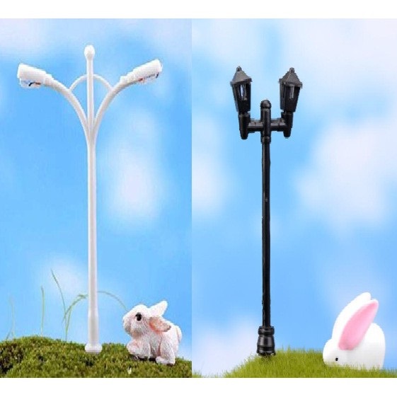 |FREESHIP| ĐÈN XÀI PIN- Phụ kiện trang trí cây xanh để bàn làm việc, mô hình trang trí cho bể cá, tiểu cảnh