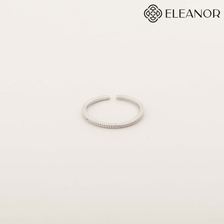 Nhẫn Bạc Eleanor Phong Cách Retro Đính Hạt Twiste Cho Nữ - SP002218