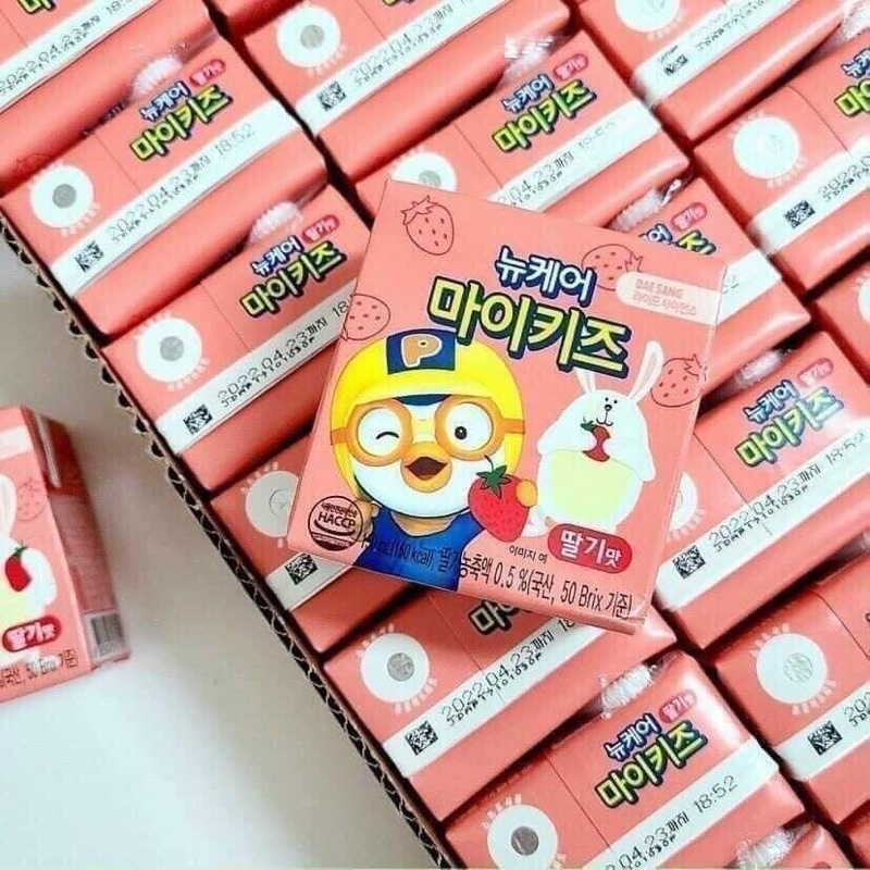 Sữa Nước dinh dưỡng PORORO tăng chiều cao cân nặng