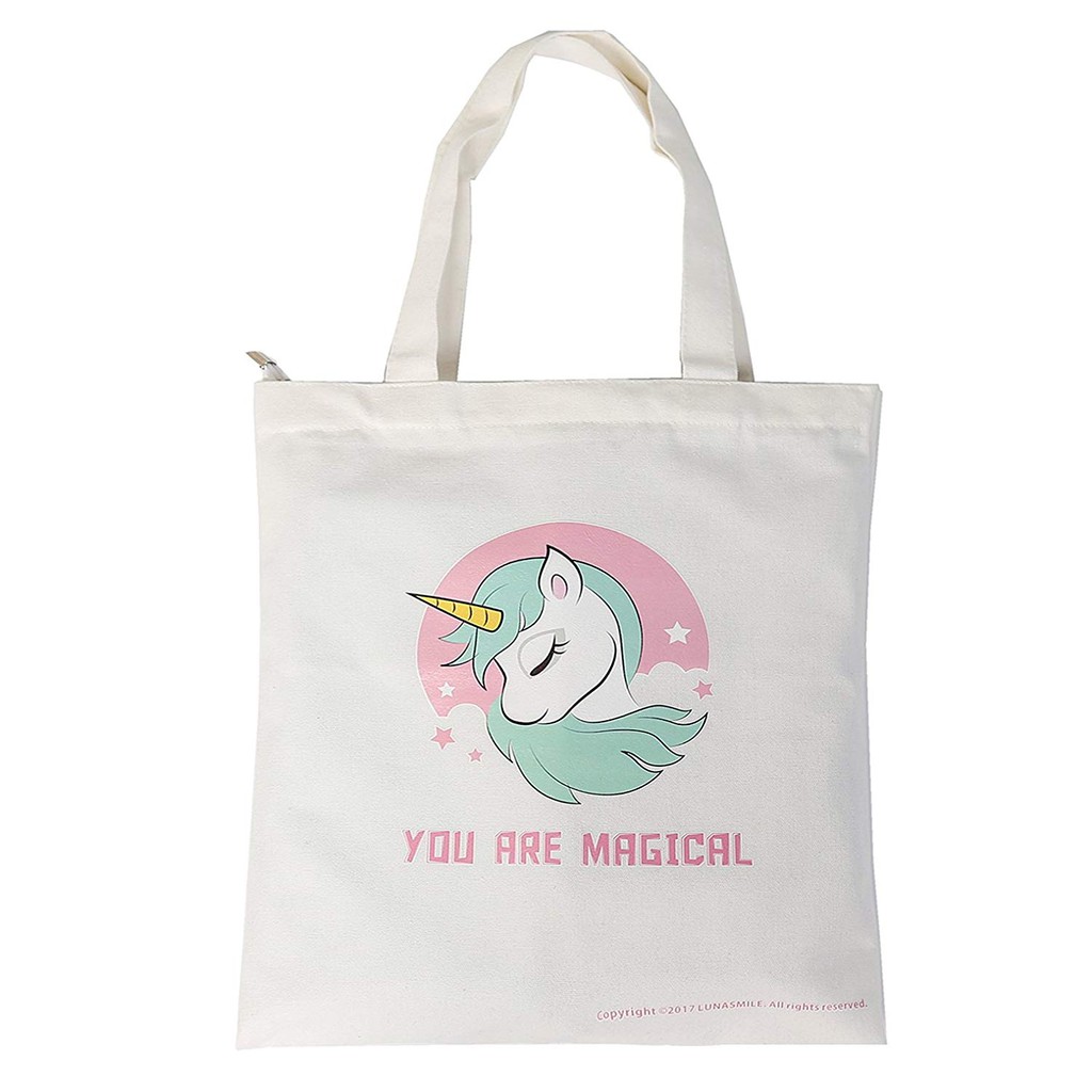 Túi tote ngựa thần unicorn TT8