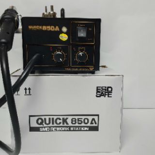 Máy khò nhiệt Quick 850A tặng1 mỡ hàn