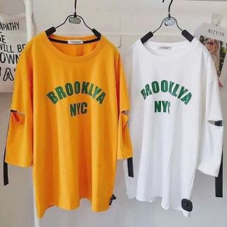 Áo phông NYC kèm ảnh thật.