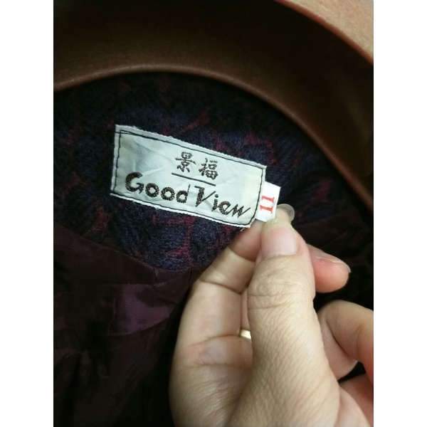 Áo vest dạ Nhật size 11