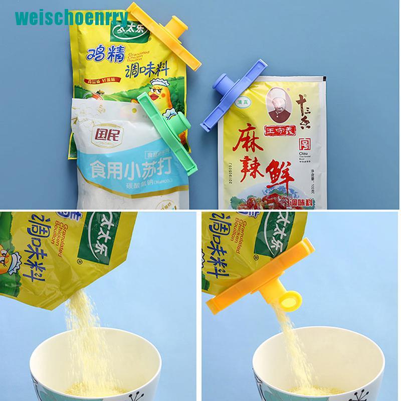 Rér●1 Kẹp Miệng Túi Bảo Quản Thực Phẩm Có Thể Tái Sử Dụng