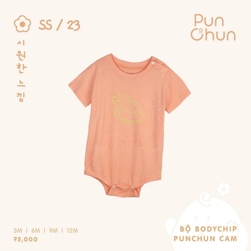 [PUNCHUN] body chip cộc Punchun cho bé SS23