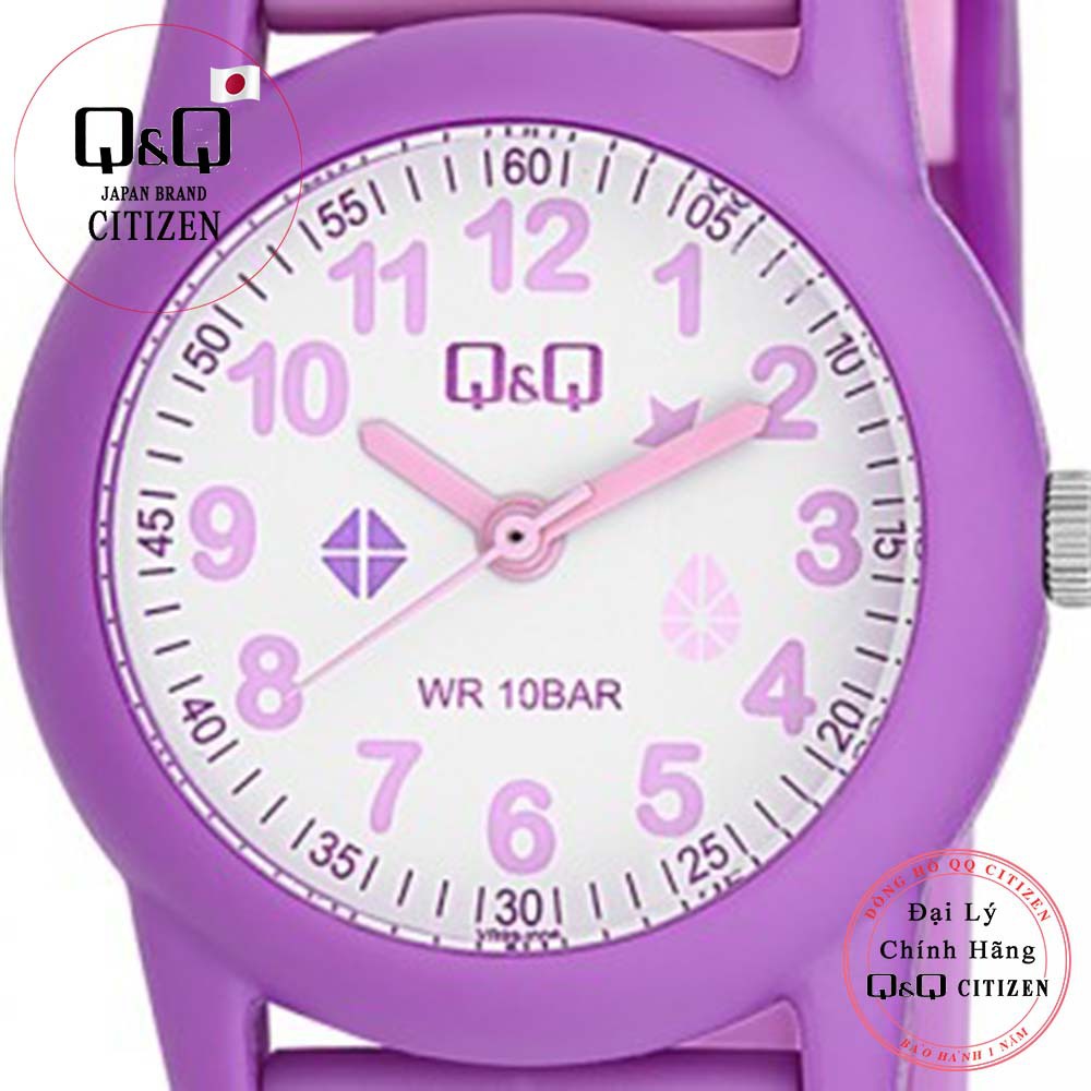 Đồng hồ trẻ em Q&Q Citizen VR99J006Y dây nhựa thương hiệu Nhật Bản | BigBuy360 - bigbuy360.vn
