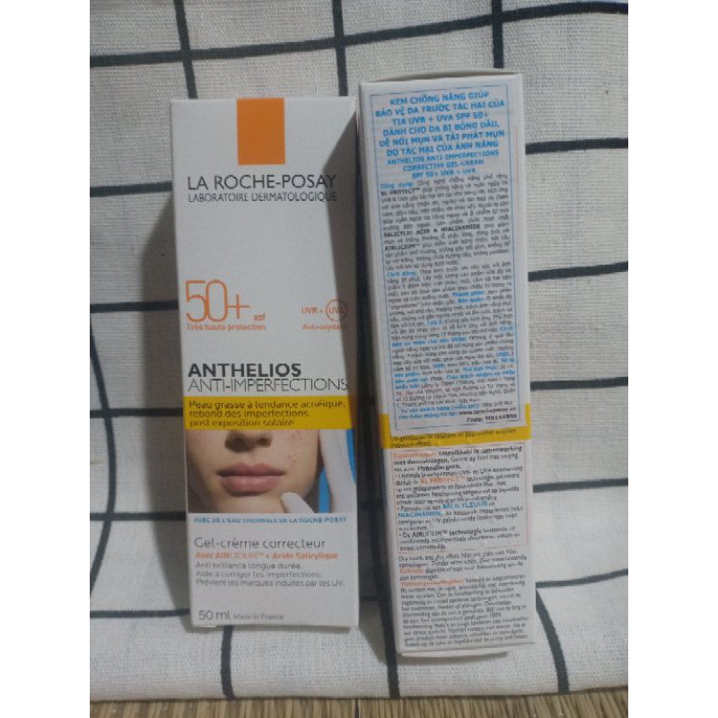 Kem chống nắng Laroche-Posay 50ml | BigBuy360 - bigbuy360.vn