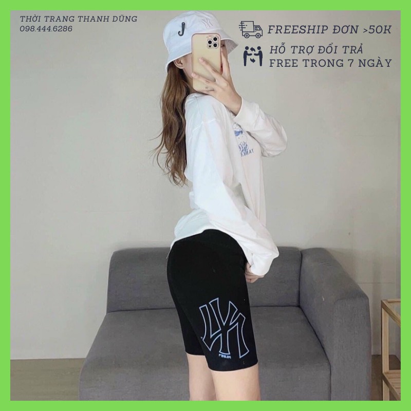 [ LG HOT] QUẦN LEGGING LỬNG NÂNG MÔNG THUN CO DÃN 4 CHIỀU CẠP CAO - QUẦN THUN ÔM NỮ LỮNG MÀU ĐEN - FREESIZE