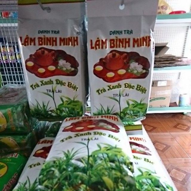 Trà lài/trà dứa Lâm Bình Minh 300gr
